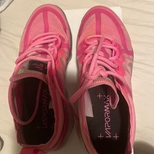Women’s pink Nike Vapormax